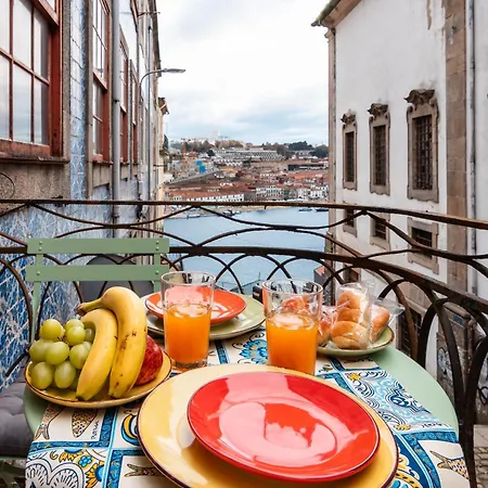 Douro View House Ribeira 招待所 波尔图