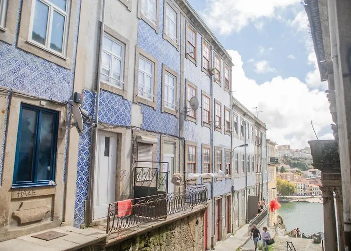 Douro View House Ribeira Pensjonat Porto
