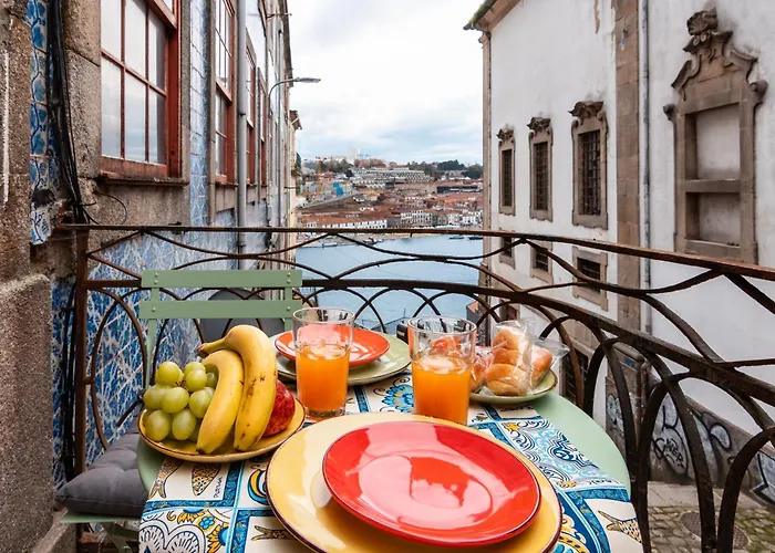 Douro View House Ribeira Pensjonat Porto